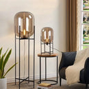 Pulpo Glass Table and Floor Lamp-Letifly Lights and Decor