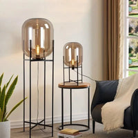 Pulpo Glass Table and Floor Lamp-Letifly Lights and Decor