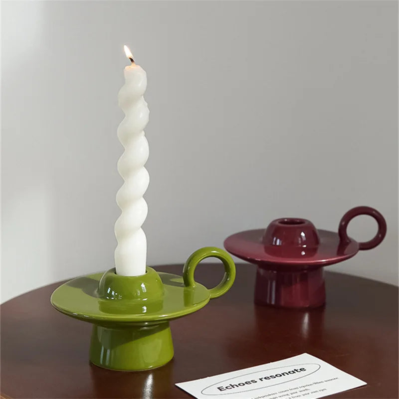 UFO Halo Candle Holder