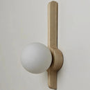 Moonlight Creative Wall Lights Walnut Wood Wabi-sabi Modern Sconce Lamps Home Decor Living Dining Room Bedroom Study Corridor-Letifly Lights and Decor