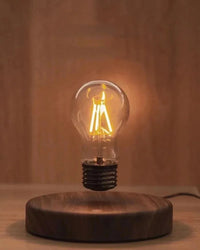 Magnetic Levitation Lamp