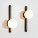 Moonlight Creative Wall Lights Walnut Wood Wabi-sabi Modern Sconce Lamps Home Decor Living Dining Room Bedroom Study Corridor-Letifly Lights and Decor