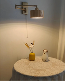 Ashwood Pivot Wall Sconce-Letifly Lights and Decor