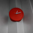 Ins Quiet Wall Clock 8inch Non-Ticking Punch-Free Corner Wall Clock Wall Decor Bedroom Technology Luxury Art Home Decoration-Letifly Lights and Decor