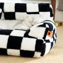 Snuggle Luxe Pet Sofa Bed-Letifly Lights and Decor