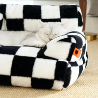 Snuggle Luxe Pet Sofa Bed-Letifly Lights and Decor