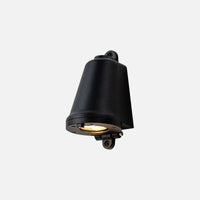 Bell Housing Lamp Indoor outdoor aluminum LED wall light modern bell wall sconce