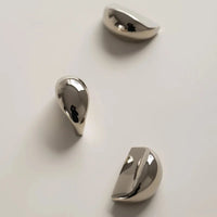 Santaya Solid PVD Nickel-silver Brass Handles Kitchen Cabinet Pulls Bedroom Wardrobe Drawer Knobs Furniture Handle-Letifly Lights and Decor