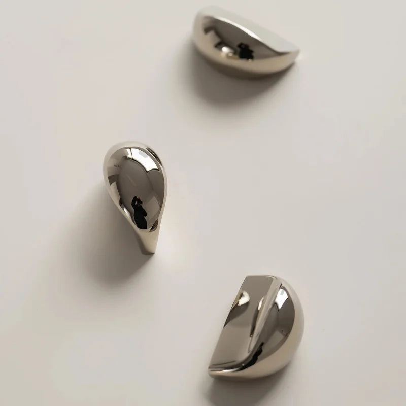 Molten Arc Cabinet Knobs