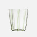Colorful Brushed Heat-resistant Glass Cup ins style creative coffee cup retro juice cup couple home water cup-Letifly Lights and Decor
