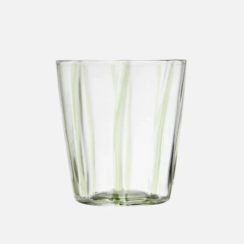 Colorful Brushed Heat-resistant Glass Cup ins style creative coffee cup retro juice cup couple home water cup-Letifly Lights and Decor