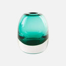 ins Light luxury thick transparent glass vase decoration hydroponic crafts home decoration ornaments living room decor-Letifly Lights and Decor