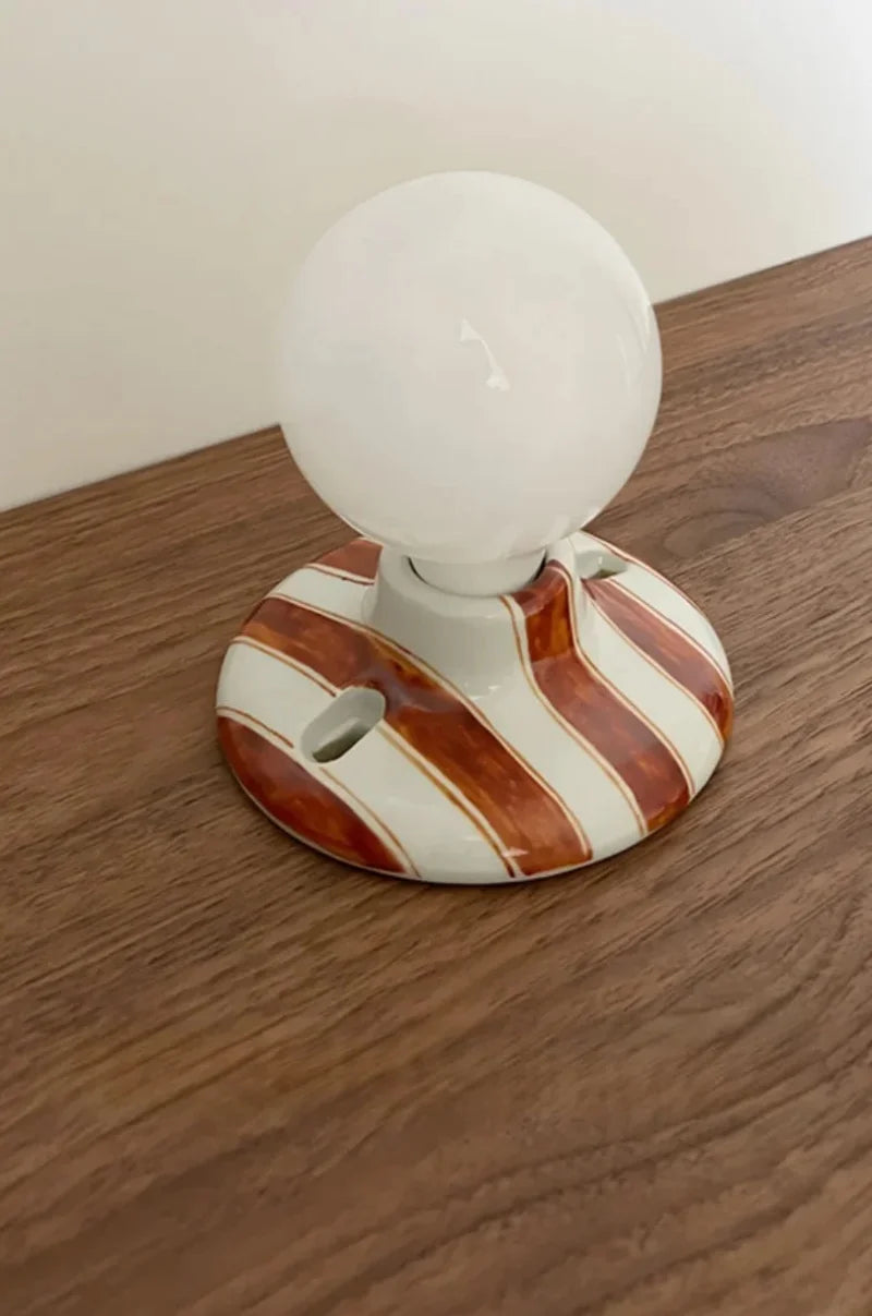 Contemporary Rotro Ceramics Wall Light Lamp Wall Lamp Sconce For Bedroom Living Room Office Indoor Home Decorative Fixture-Letifly Lights and Decor