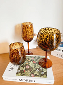 Savanna Spot Stemware-Letifly Lights and Decor