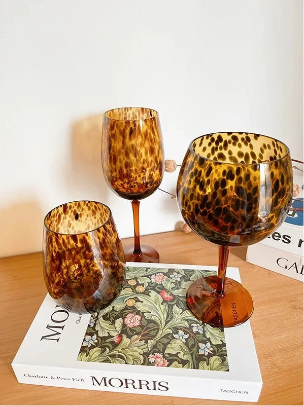 Savanna Spot Stemware-Letifly Lights and Decor