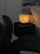Nordic Minimalist Wabi Sabi Rice Paper Table Lamp Living Room Bedroom Home Decor Indoor Lighting Study Bedside Reading Light-Letifly Lights and Decor