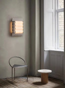 Fabric Metals Wall Light Stair Wall Lamps Warm Light Bedside Sconce Street Wall Lamp Outdoor Wall light Room Decoration-Letifly Lights and Decor
