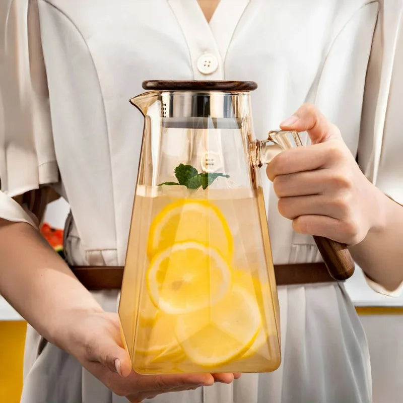 Prism Reserve Glass Pitcher