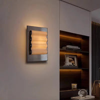 Fabric Metals Wall Light Stair Wall Lamps Warm Light Bedside Sconce Street Wall Lamp Outdoor Wall light Room Decoration-Letifly Lights and Decor