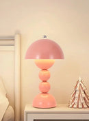 Table Lamp Mushroom Bud Atmosphere Night Light Nordic Style Retro Creative Living Room Bedroom Desk Decorative Light Girl Gift-Letifly Lights and Decor