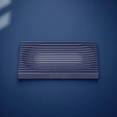 modern silicone soap dish soft glue punch-free bathroom soap holder with drain grooves non-slip design