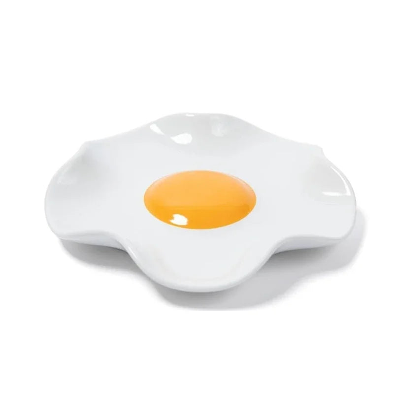 Ceramic Plate Household Plate Dining Plate Tableware High-end Sense Niche Dessert Plate Snack Plate-Letifly Lights and Decor