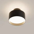 Bauhaus surface mounted tube light retro industrial style living room bedroom no master light modern anti glare aisle light-Letifly Lights and Decor