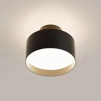 Bauhaus surface mounted tube light retro industrial style living room bedroom no master light modern anti glare aisle light-Letifly Lights and Decor