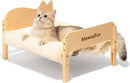 Woodland Cat & Dog Lounge Bed-Letifly Lights and Decor