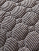 Pet Bed Quilted Plush Sleeping Mat with Bolstered Edges Soft Indoor Pet Lounger for Cats and Small Dogs - Letifly Lights and Decor
