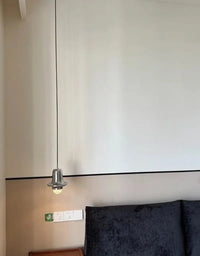 Modern Bauhaus Metal Pendant Light Wall Sconce Indoor Hanging Lamp for Bedroom Living Room Office Home Decor Lighting Fixture-Letifly Lights and Decor