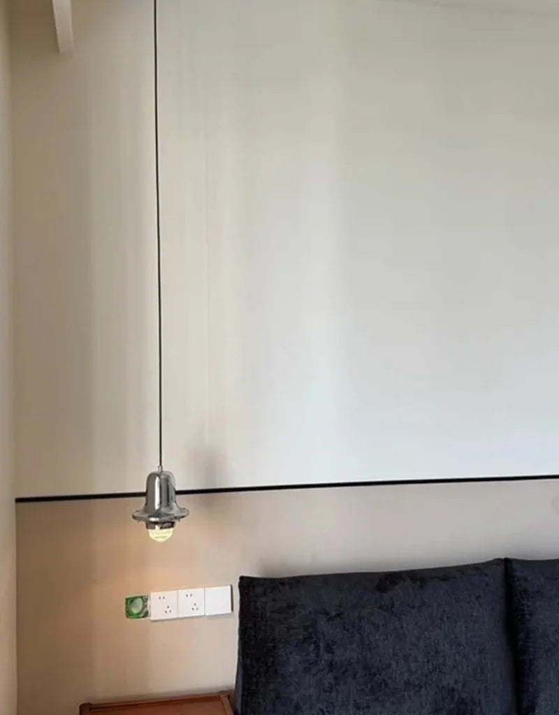 Modern Bauhaus Metal Pendant Light Wall Sconce Indoor Hanging Lamp for Bedroom Living Room Office Home Decor Lighting Fixture-Letifly Lights and Decor