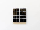 Glass Tile Coaster Drink Mosaic Coaster Square Coaster Colorful Home Decor Housewarming Gift Birthday Gifts-Letifly Lights and Decor