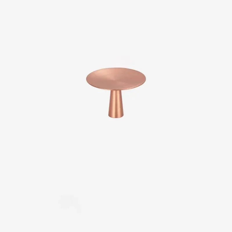 Letifly Lights & Decor - Soren Disc Cabinet Knob - Solid brass round cabinet knob with disc-shaped face in multiple finishes