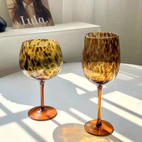 Savanna Spot Stemware-Letifly Lights and Decor
