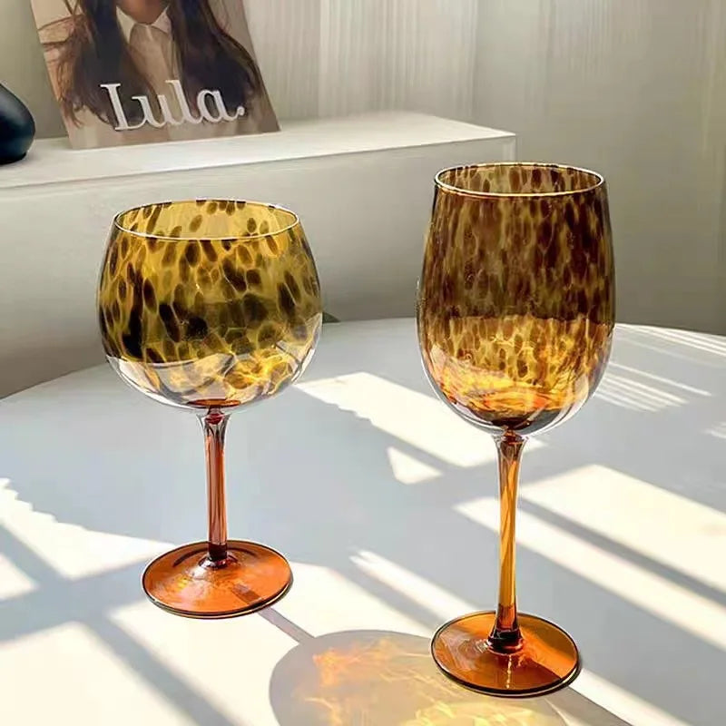 Savanna Spot Stemware-Letifly Lights and Decor