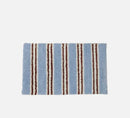Ins Stripe Tufting Grids Bathroom Mat Living Room Carpet Bathmat Bedside Rug Soft Bedroom Floor Pad Home Decor-Letifly Lights and Decor