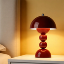 Table Lamp Mushroom Bud Atmosphere Night Light Nordic Style Retro Creative Living Room Bedroom Desk Decorative Light Girl Gift-Letifly Lights and Decor