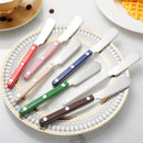1 Piece 304 Stainless Steel Cheese Butter Knife Western Food Bread Jam Cream Knife Cutlery-Letifly Lights and Decor