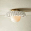 Nordic Family Farmhouse Ceiling Light Flower Ceiling Lamp Suitable Corridors,cloakrooms,porches,bedrooms,foyers Lighting Fixture-Letifly Lights and Decor