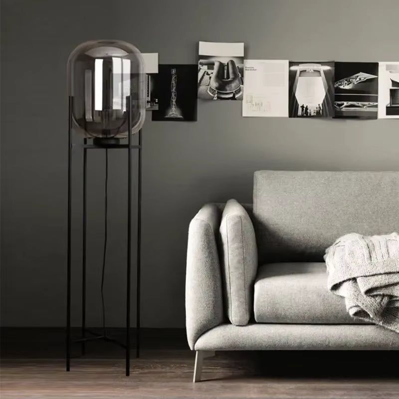 Pulpo Glass Table and Floor Lamp-Letifly Lights and Decor