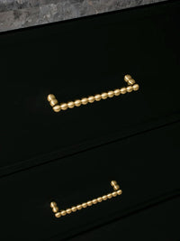 Tinhob Solid Brass Small Round Ball Handle Cabinet Wardrobe Drawer Knobs/ Shoe Cabinets for Drawers Kitchen Handles Accessories-Letifly Lights and Decor