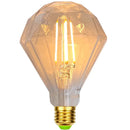 Vintage Edison Led Bulb G95 Dimaond 4W Led Filament 2700Kelvin Warmth Glow Specialty Decorative Light Bulb 110V 220V-Letifly Lights and Decor
