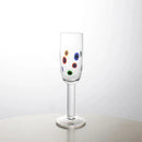 1 Piece Polka Kaleidoscope Handmade Decals Glass Cocktail Glass Goblet Champagne Glass Martini Glass Wine Glass-Letifly Lights and Decor