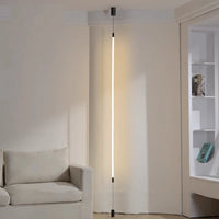 Modern LED Floor Lamp for Living Room Bedroom, Dimmable Standing Lamp with Remote Control, 3 Color Temperatures.-Letifly Lights and Decor