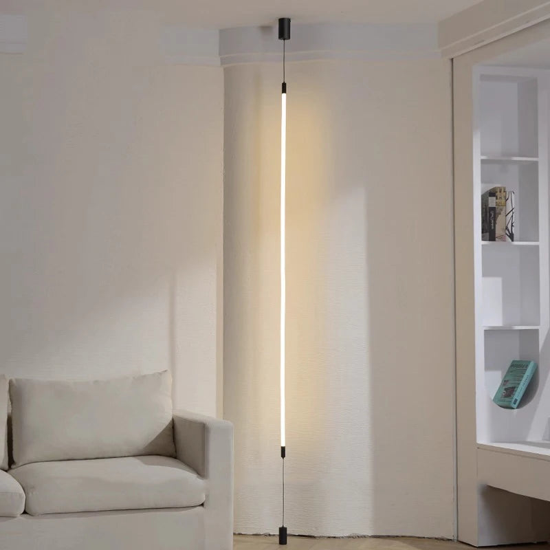 Modern LED Floor Lamp for Living Room Bedroom, Dimmable Standing Lamp with Remote Control, 3 Color Temperatures.-Letifly Lights and Decor