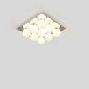 Bauhaus Nordic Italia Style Metals Led Celling Light Celling Lamp for Bedroom Living Room Office Indoor Home Decorative Fixture-Letifly Lights and Decor