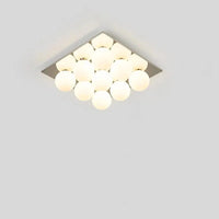 Bauhaus Nordic Italia Style Metals Led Celling Light Celling Lamp for Bedroom Living Room Office Indoor Home Decorative Fixture-Letifly Lights and Decor