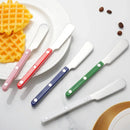 1 Piece 304 Stainless Steel Cheese Butter Knife Western Food Bread Jam Cream Knife Cutlery-Letifly Lights and Decor