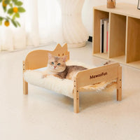 Woodland Cat & Dog Lounge Bed-Letifly Lights and Decor